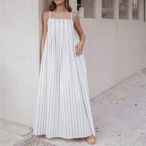 Petal & Pup Corfu Midi Dress Sz M